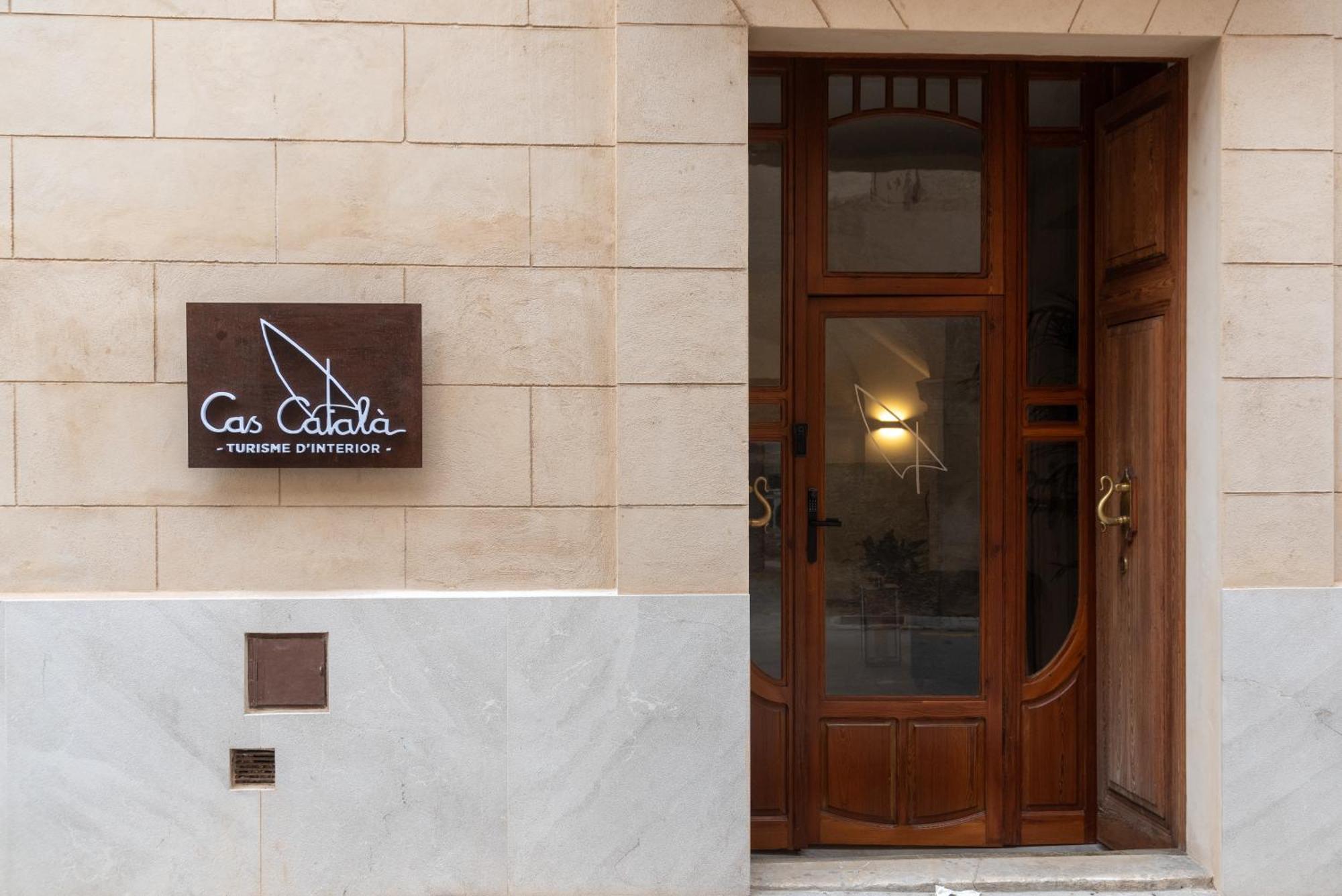 Cas Catala Hotel Sineu  Buitenkant foto