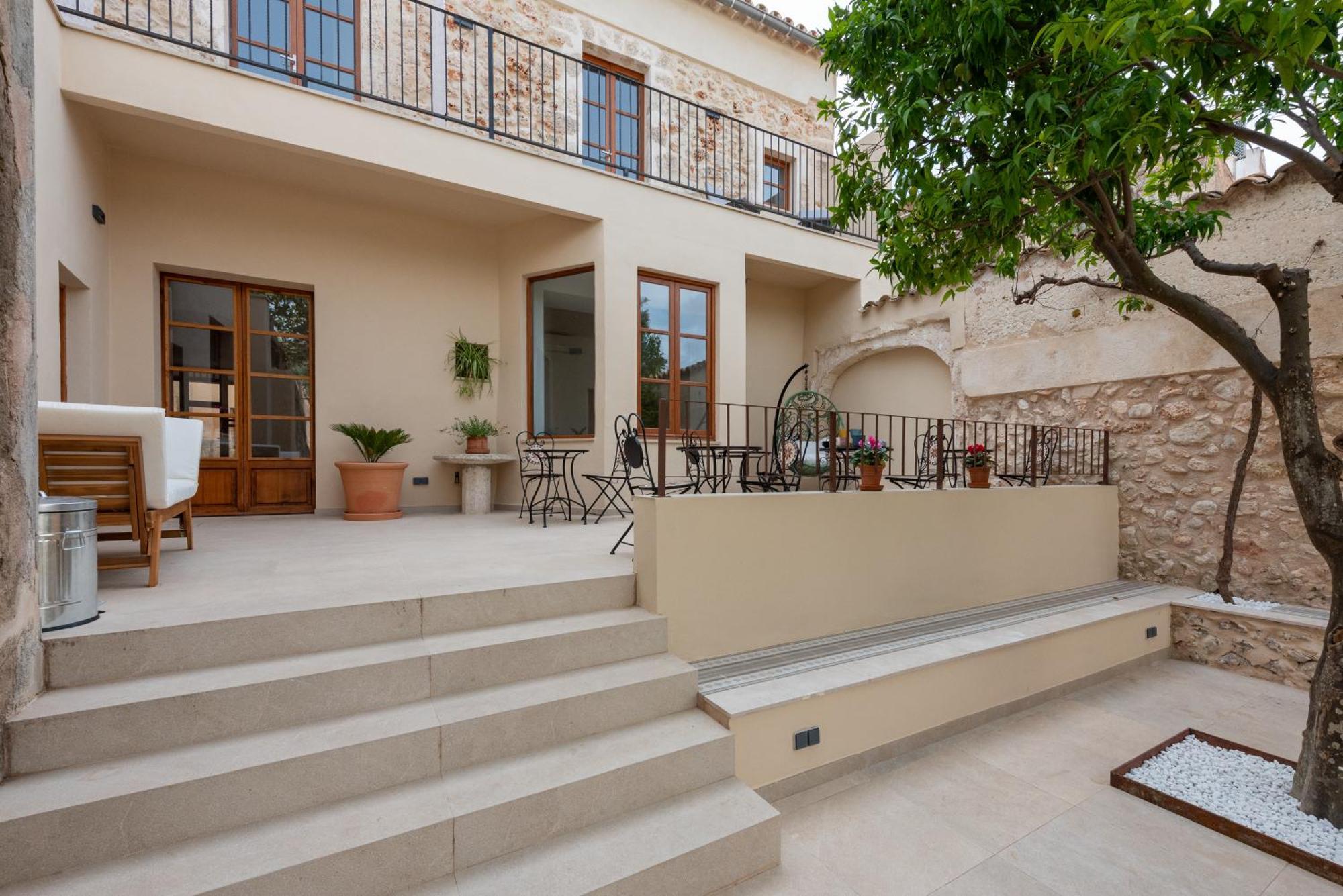 Cas Catala Hotel Sineu  Buitenkant foto