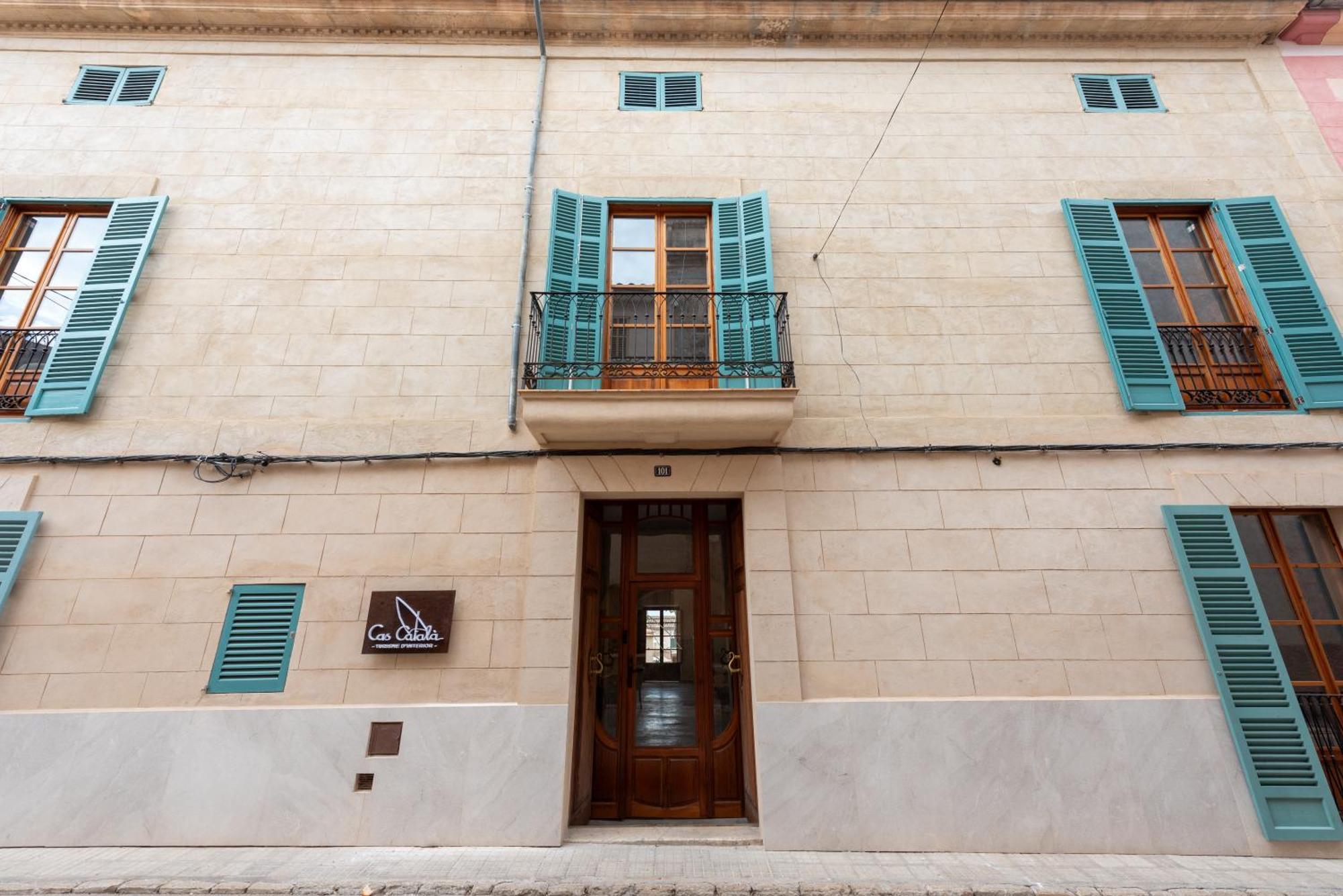 Cas Catala Hotel Sineu  Buitenkant foto