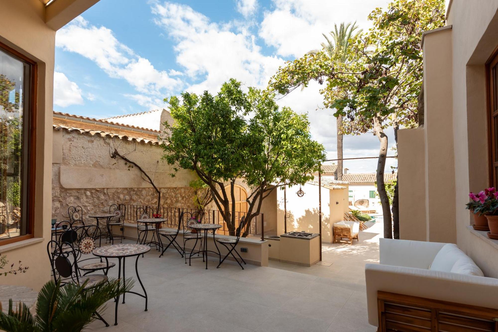 Cas Catala Hotel Sineu  Buitenkant foto