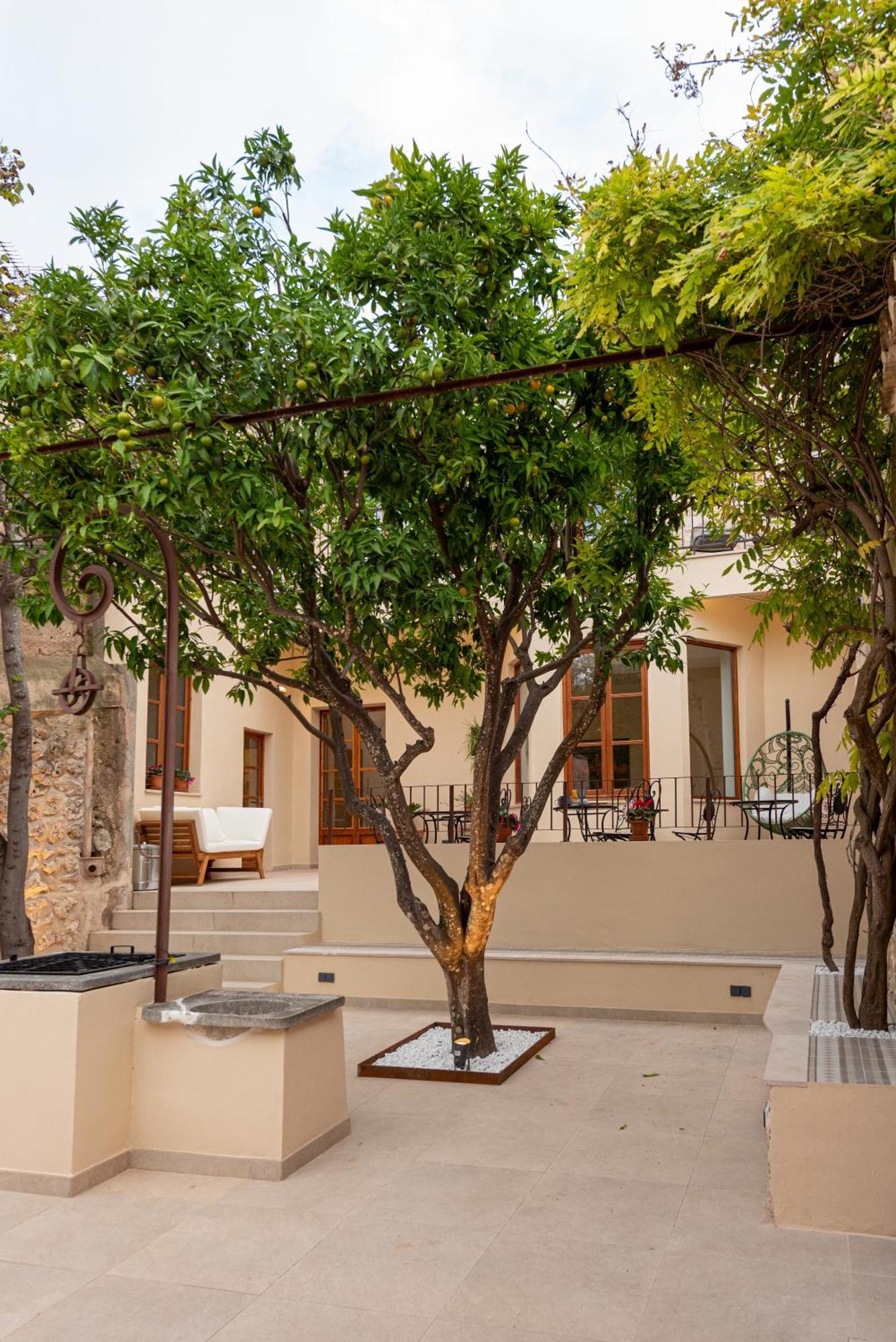 Cas Catala Hotel Sineu  Buitenkant foto